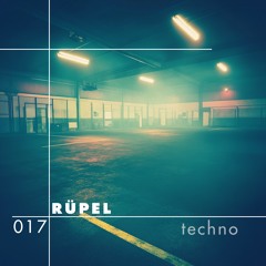 tz //podcast ::: 017 ::: rüpel [VINYL] | Techno