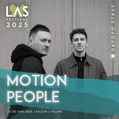 LAScast 2025 #01  | HAPOPO | motion people (vinyl only) 📀