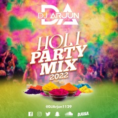Holi Party Mix 2022