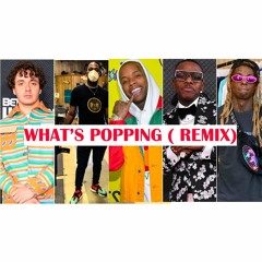 What's Popping Remix Jack Harlow  Dbaby Dwest Tory Lanez Lil wayne