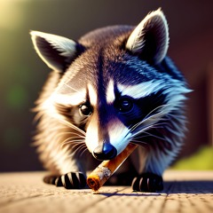 racoon blunt