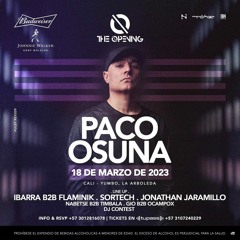 DJ Contest - The Opening 2023 Paco Osuna | Cleyn