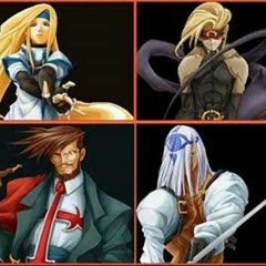 Guilty Gear X2 Reload Korean OST Rogue Hunters (Assassins)