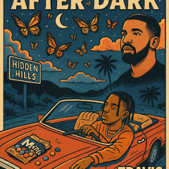 Butterflies After Dark Effect