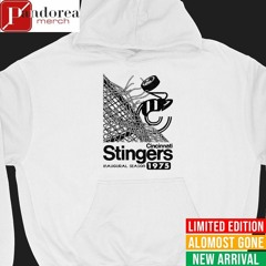 1975 Cincinnati Stingers Inaugural Season shirt