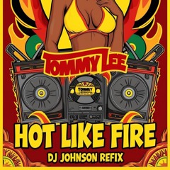 Tommy Lee - Hot Like Fire - Rmx
