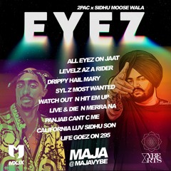 ALL EYEZ ON JAAT - TUPAC x SIDHU MOOSE WALA