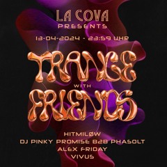 La Cova on air #87 - Alex Friday (13.04)