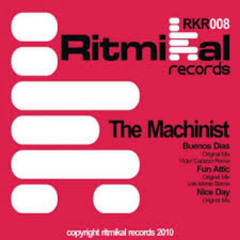 FREE DOWNLOAD_The Machinist_Buenos DÍas_(Victor Carazzo Remix_(RKR008)._2010
