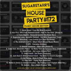 Sugarstarr's House Party #172 (Funky House Edition)