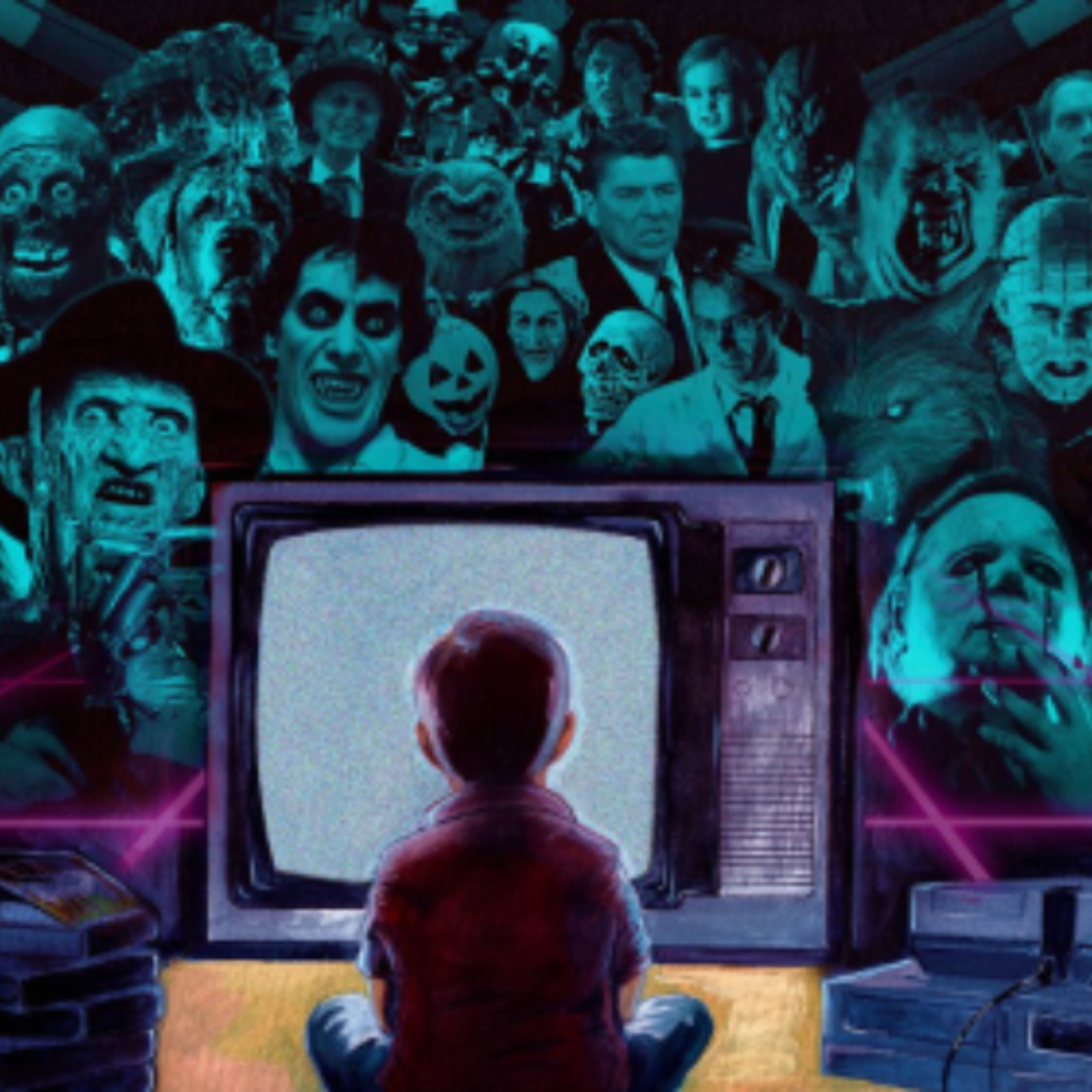 It Came from the 80's X - A Retro Darkwave HorrorSynth Special episode artwork