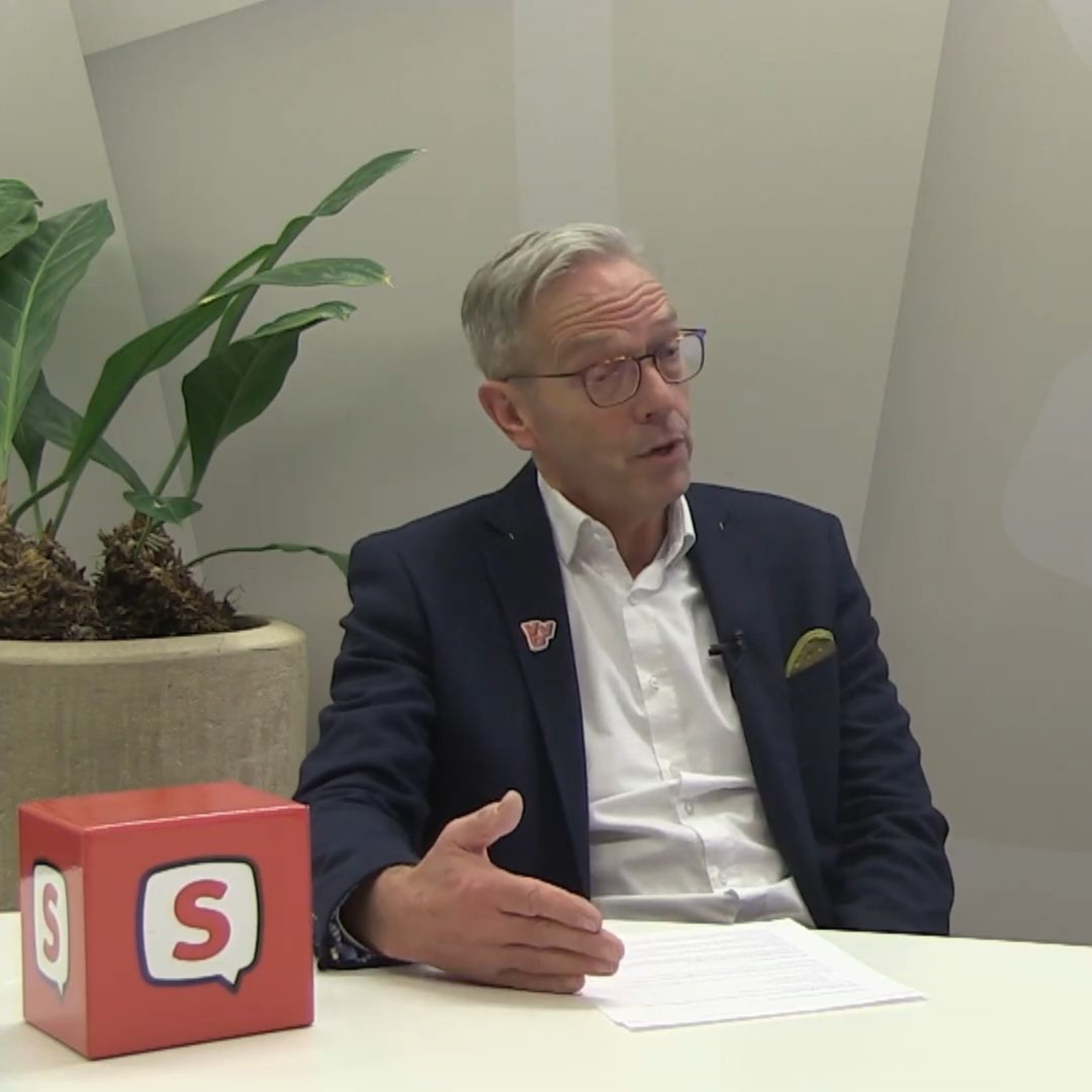 2026-04-13 Fractievoorzitter Piet Hein Reidsma van de VVD Voorschoten over het duidingsdebat episode artwork
