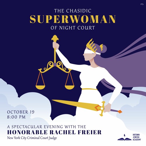 The Chasidic Superwoman of Night Court
