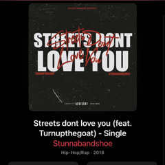 TurnuptheGoat x Stunnabandshoe - Streets dont love you(Prod. Strew-B)