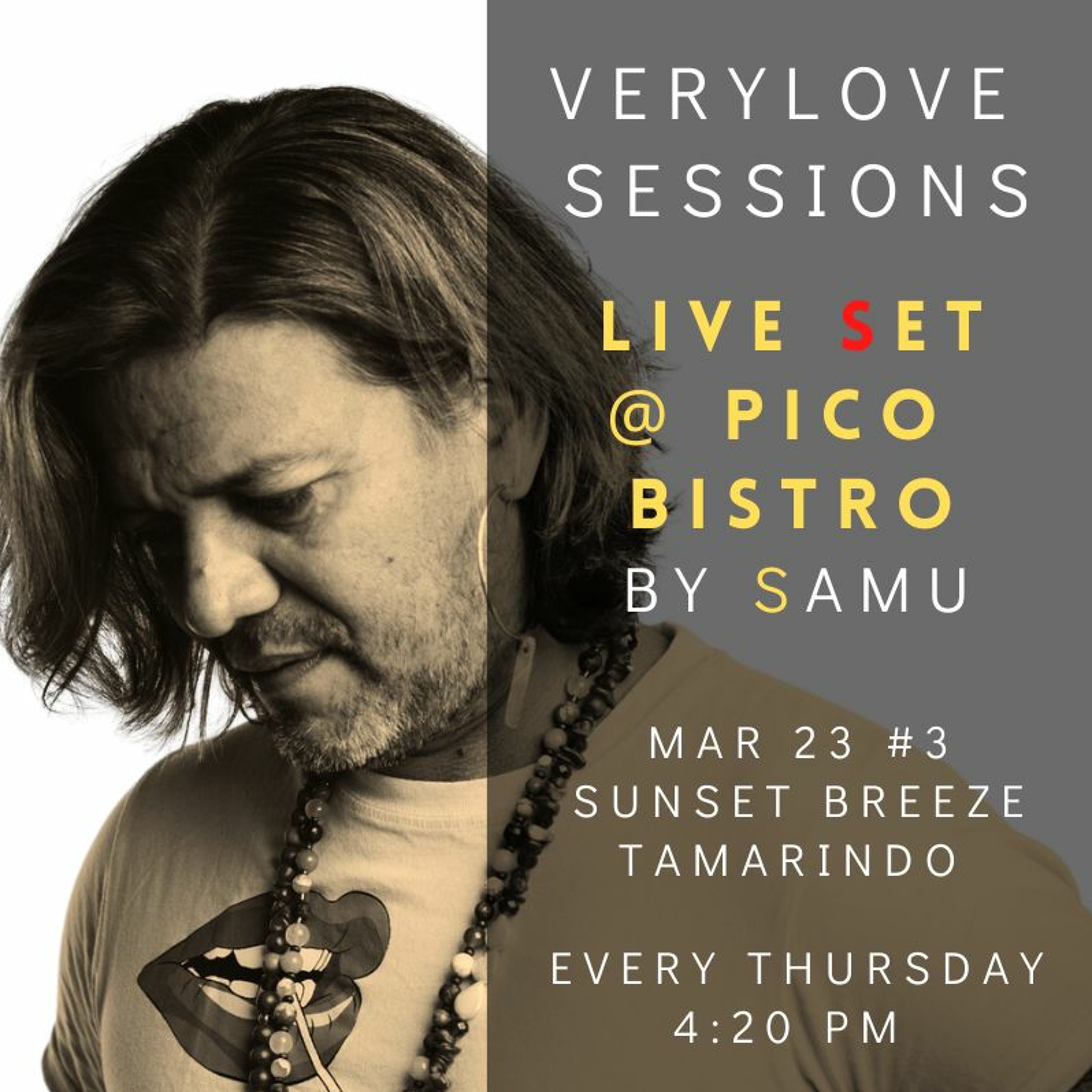 VeryLove Sessions Live @Pico Bistro Mar 23 # 3.WAV episode artwork