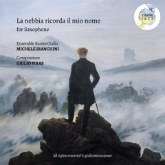 La nebbia ricorda il mio nome - for Saxophone [Live performance by Michele Bianchini]
