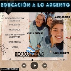 EDUCACIÓN A LO ARGENTO