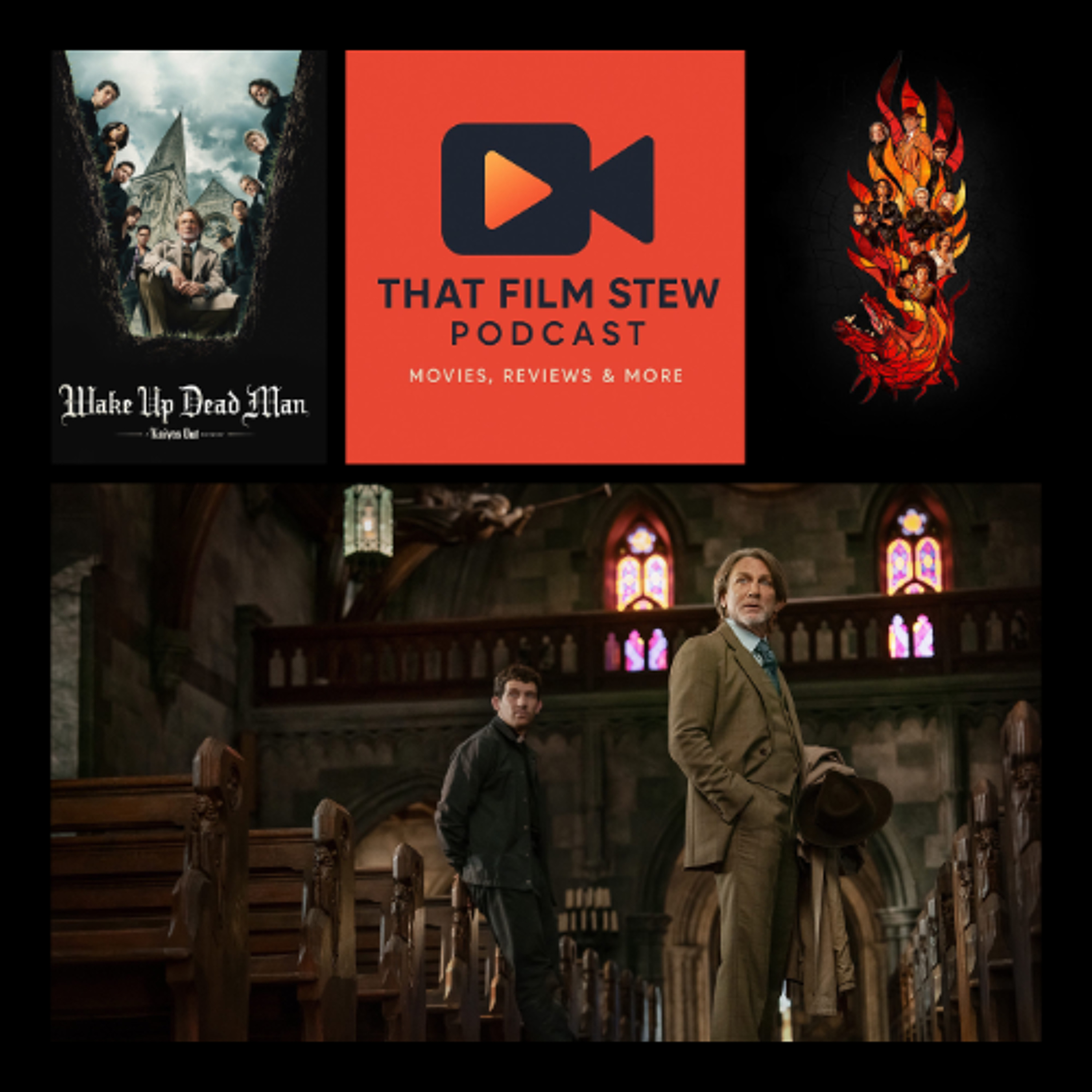 That Film Stew Ep 613 - Wake Up Dead Man: A Knives Out Mystery (Review)