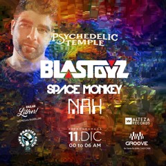 2021-12-11 Psychedelic Temple Opening Blastoyz Groove