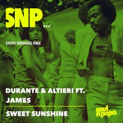 Durante & Altieri - Sweet Sunshine (Steph Seroussi Radio Edit)