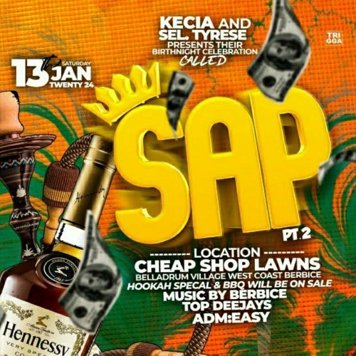 TRIGGA,SEL. JACK, DJ TALLAH, DJ GREENEMAN LIVE AUDIO @SAP PT. 2