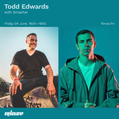 Todd Edwards with Smasher - 04 June 2021