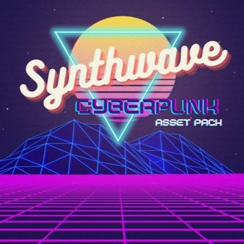 Synthwave Scifi Cyberpunk Track 01