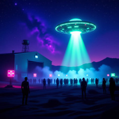 Afterhours in Area 51