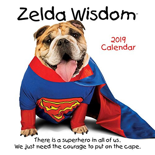 DOWNLOAD EPUB 📄 Zelda Wisdom 2019 Wall Calendar by  Carol Gardner [PDF EBOOK EPUB KI