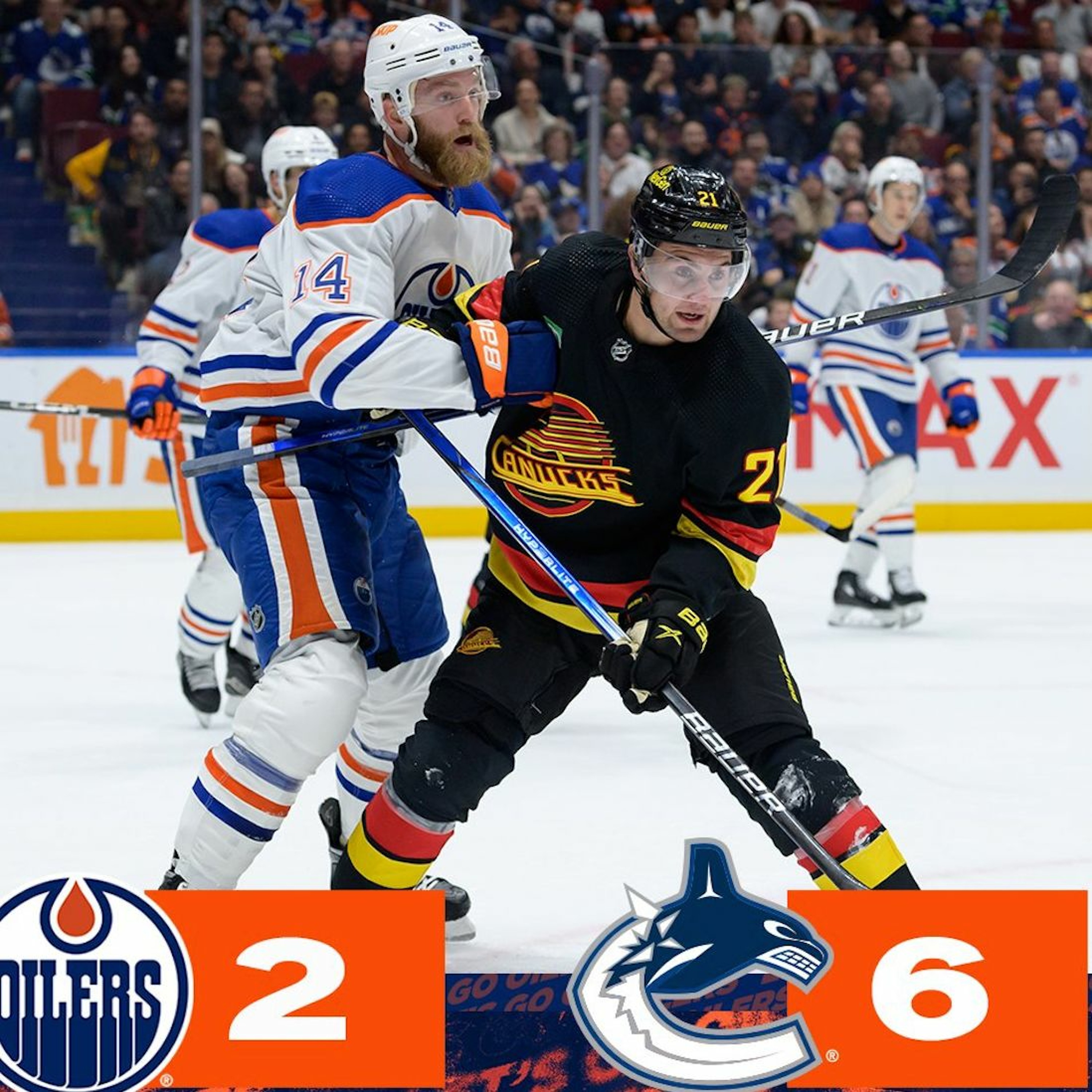 The Cult of Hockey's "Oilers FUBAR in Vancouver" podcast