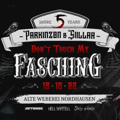 Spezial Intro 5 YEARS PARKINZON & SIILLAA 15.10.2022 @ALTE WEBEREI NORDHAUSEN