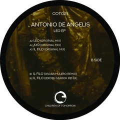 Antonio De Angelis-Il Filo (Oscar Mulero Remix)