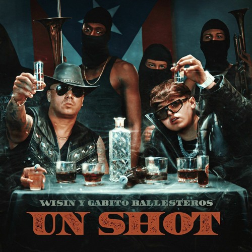 Wisin, Gabito Ballesteros - Un Shot