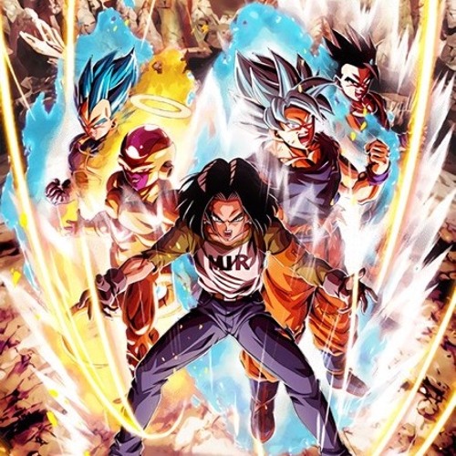 Stream LR INT Android 17 Universe 7 Active Skill Theme DBZ