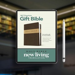 Premium Gift Bible NLT, TuTone (LeatherLike, Dark Brown/Tan, Red Letter). Totally Free [PDF]
