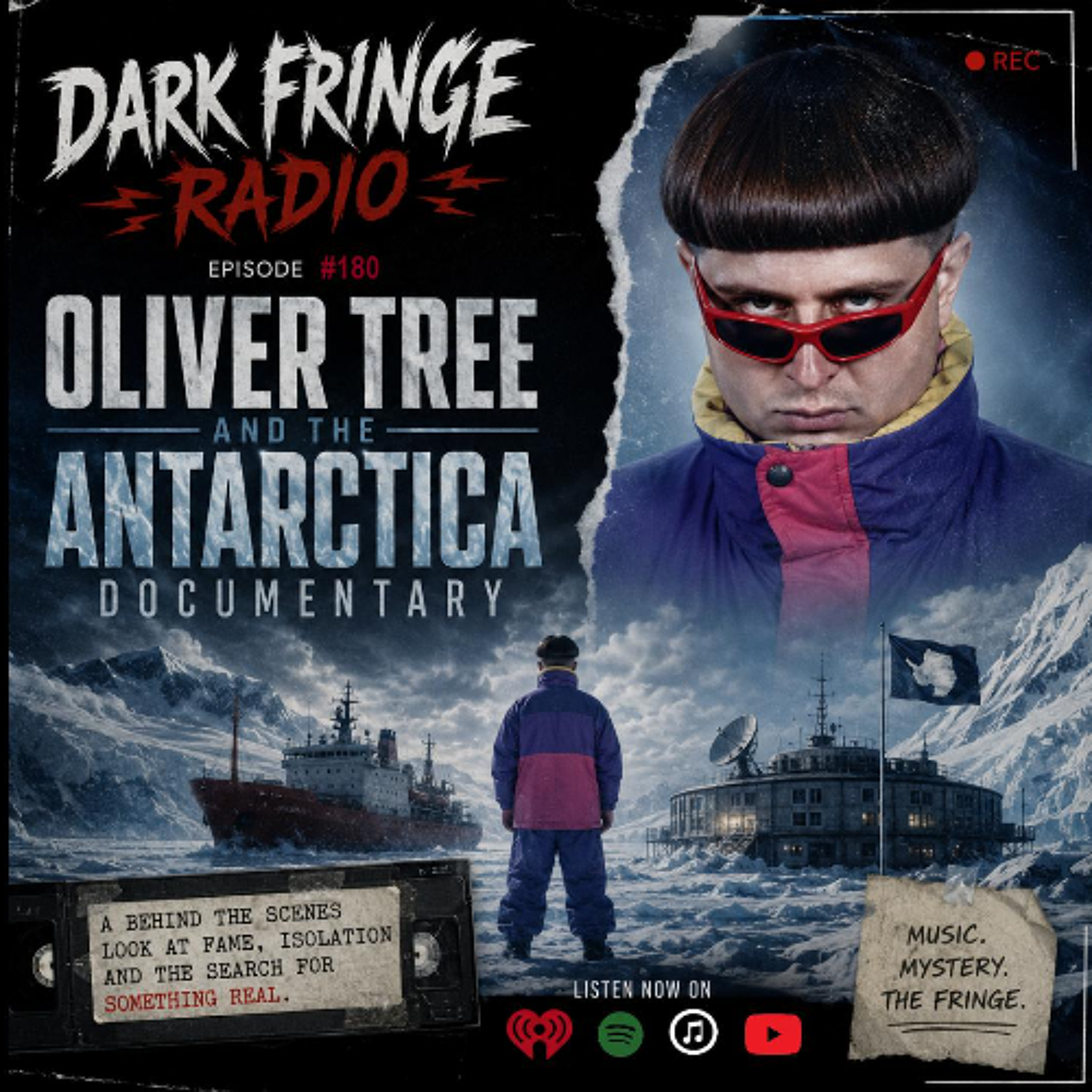 Oliver Tree, Antarctica and the Secrets Beneath the Ice episode artwork