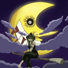 Moonlight like a star.