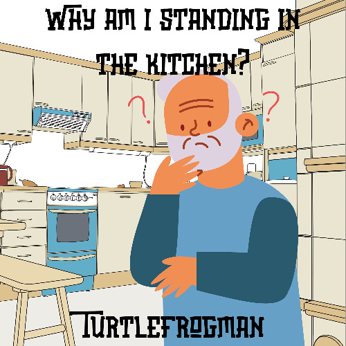 Why Am I Standing In The Kitchen?