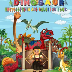 download PDF 📩 Agent Grandmother's Dinosaur Encyclopedia and Coloring Book by  Mr. P