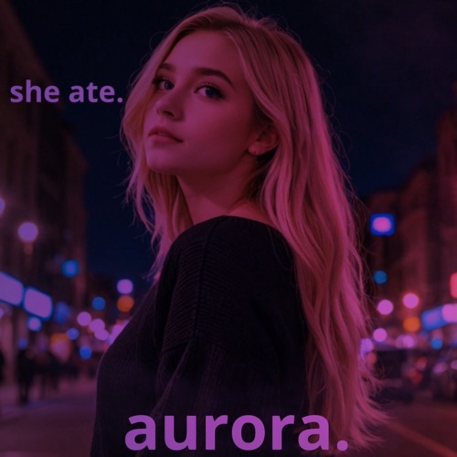 she ate