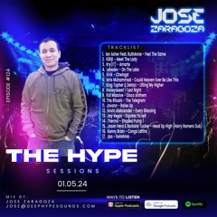 Jose Zaragoza - The Hype Sessions Volume #124
