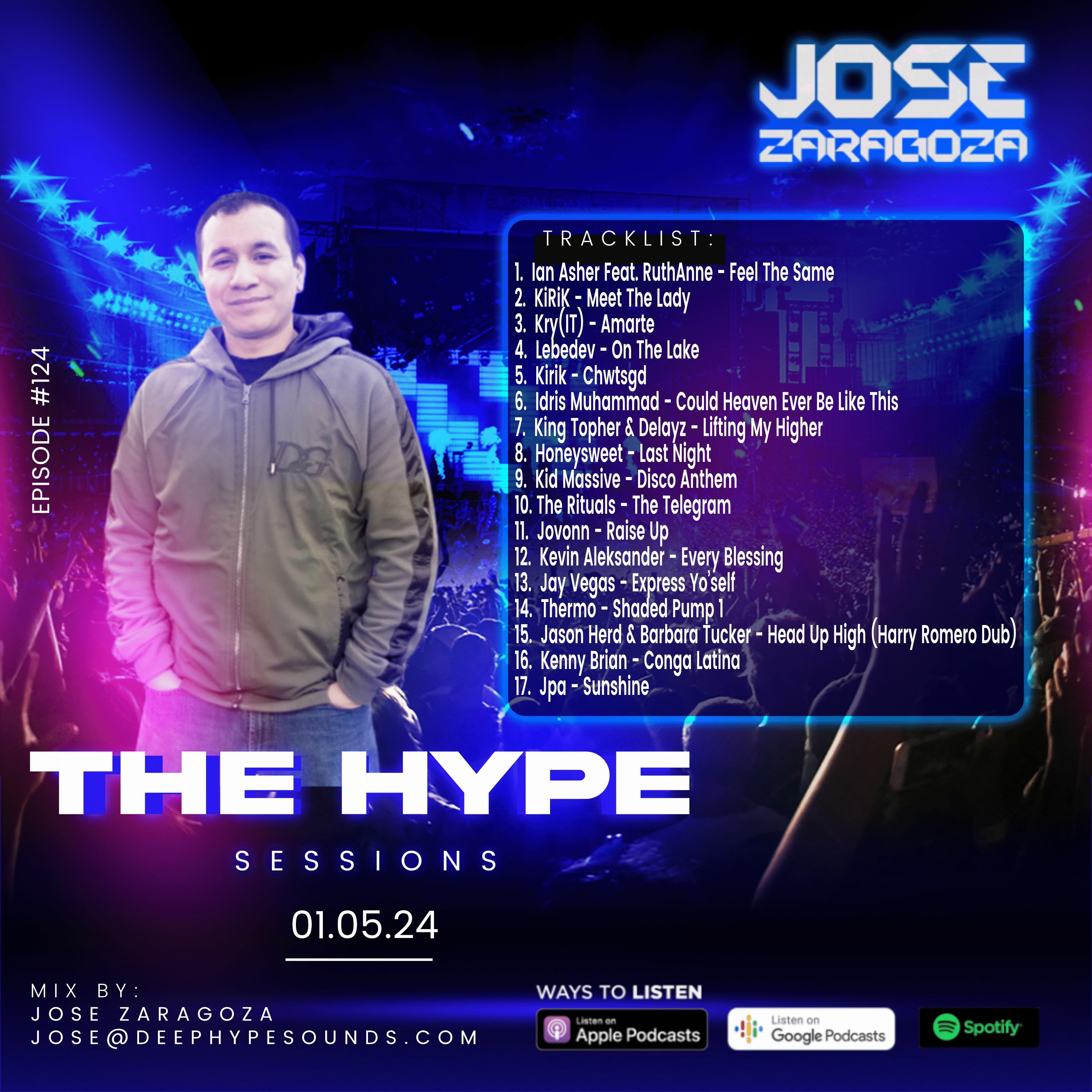 dj jose zaragoza