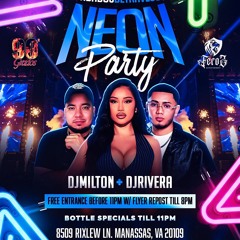 90 Grados Neon Party Live Mix 09/27/2025