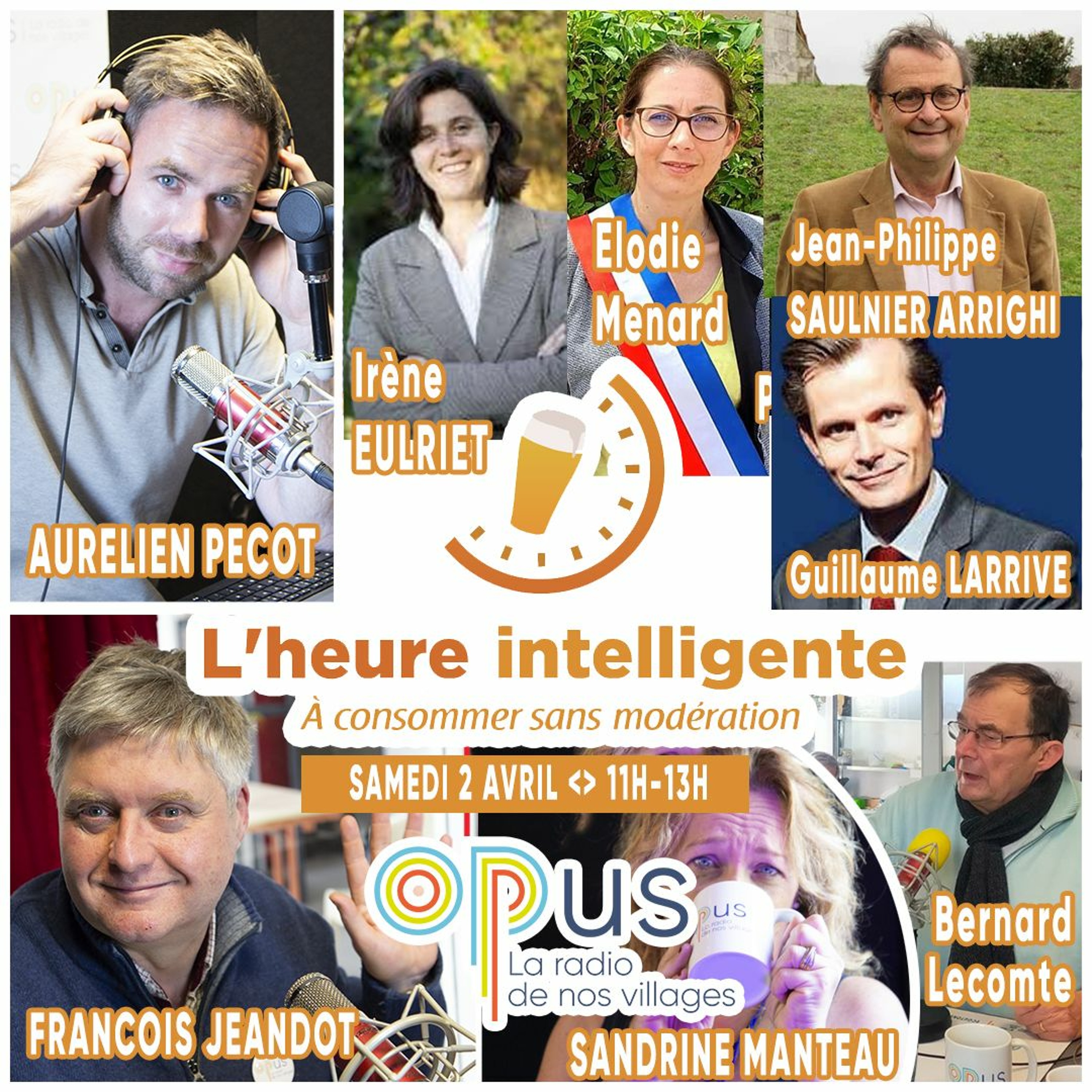 OPus Radio - Les Podcasts