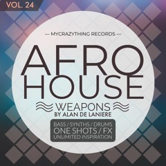 Afro House Weapons 24 |  Samples, Loops & Sounds