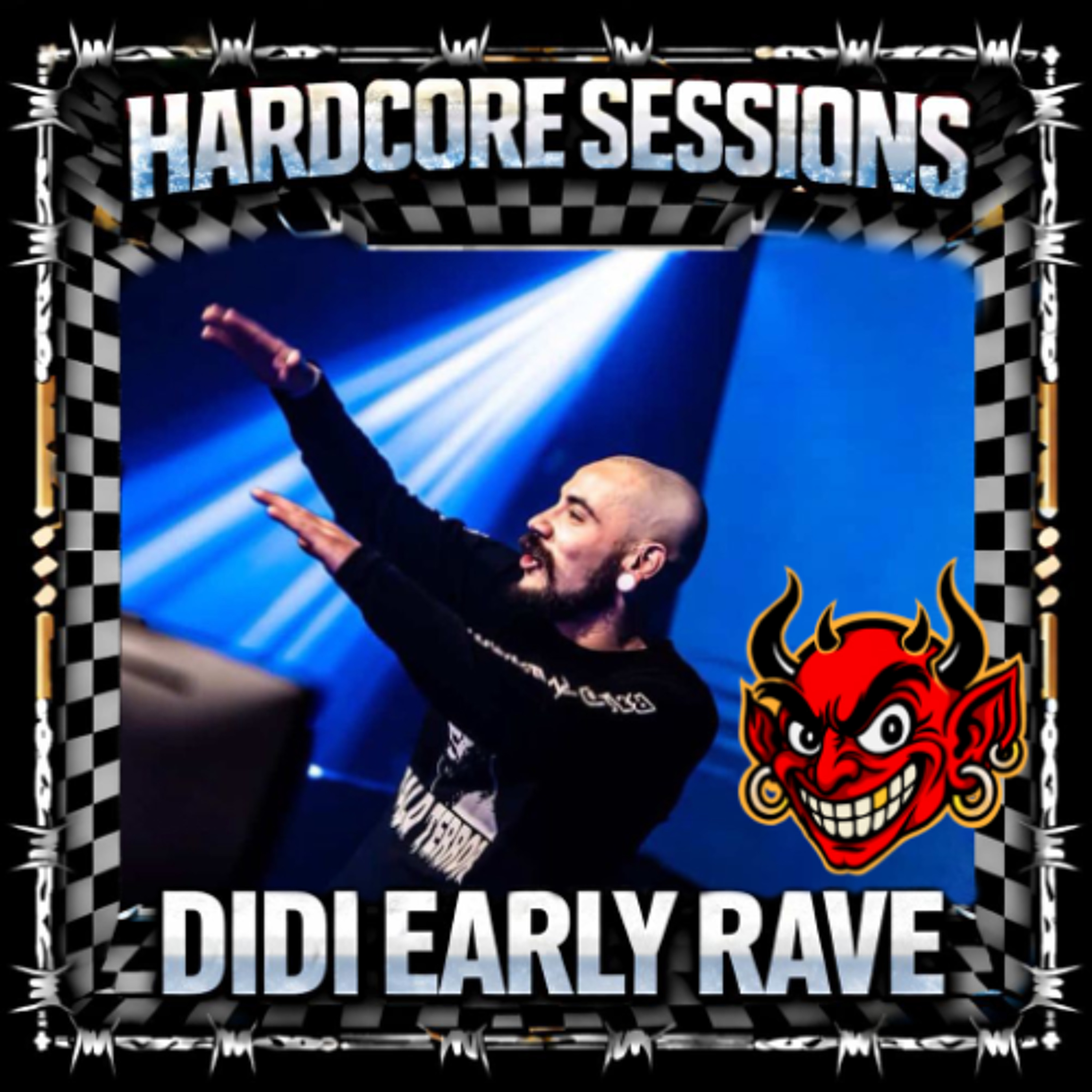 HARDCORE SESSIONS #.014 DIDI EARLY RAVE (live set) episode artwork