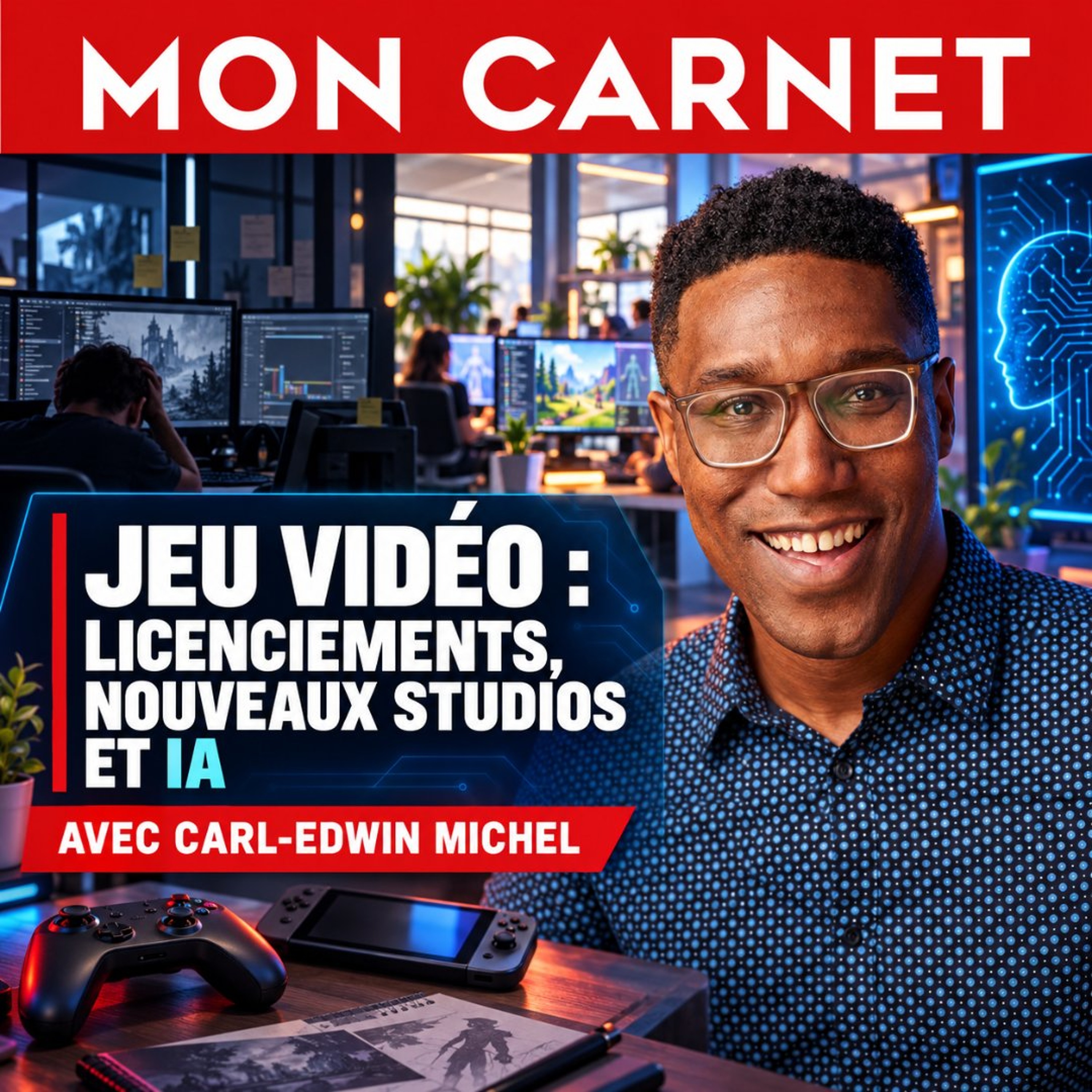 Mon Carnet, l'actu numérique