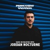 Radio On Vacation With Jordan Nocturne DJ mix artwork - Electronic music tracklist cover image