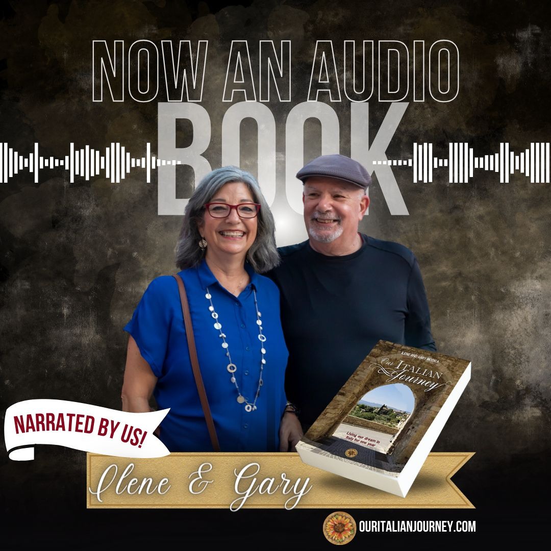 Sample of Our Italian Journey Audiobook
