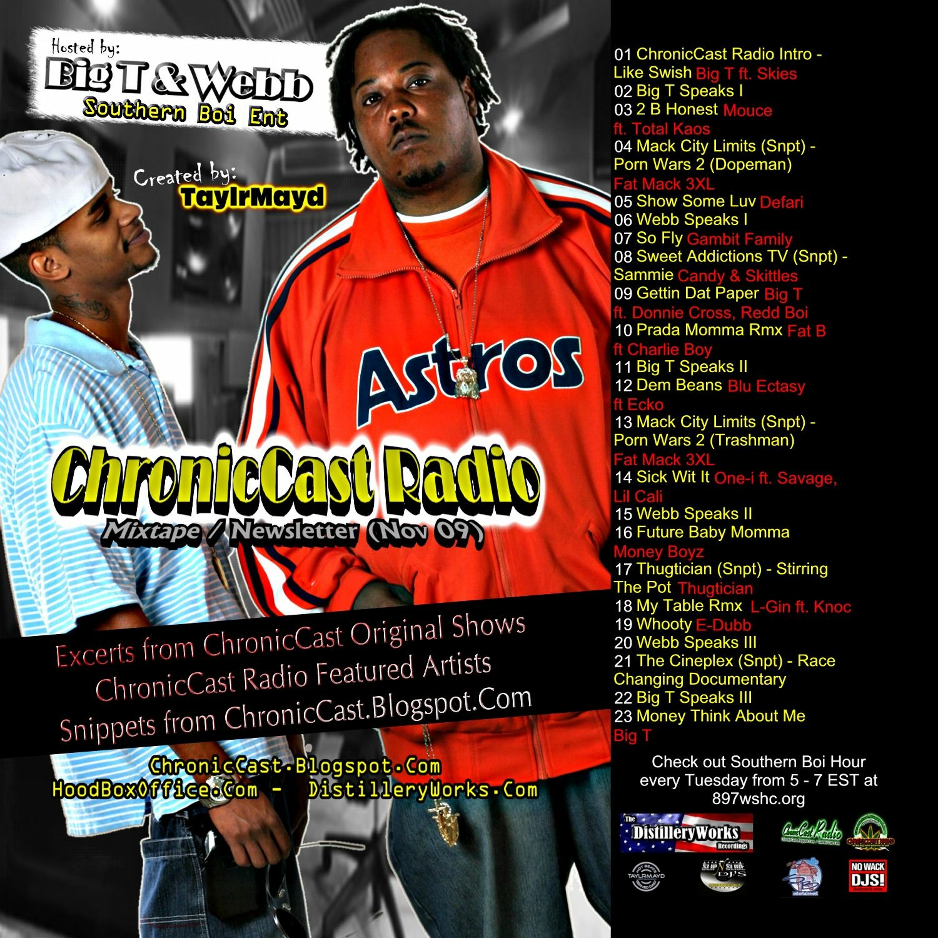 ChronicCast Radio - The Only Place Dedicated To The Hood